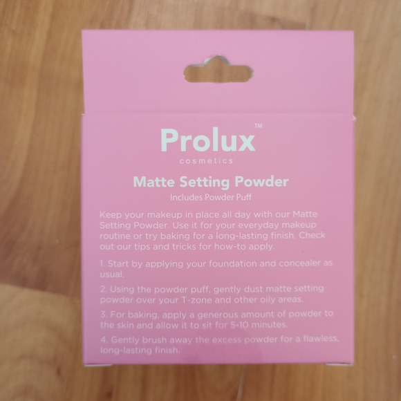 New Prolux Matte Setting Powder In Porcelain - Picture 2 of 2